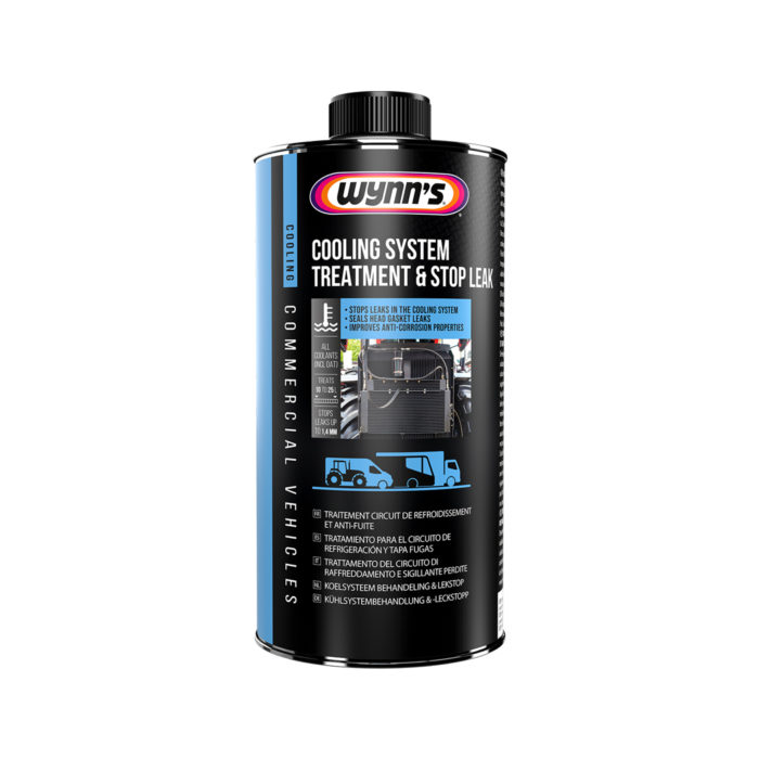 Commercial Vehicle Cooling System Treatment & Stop Leak